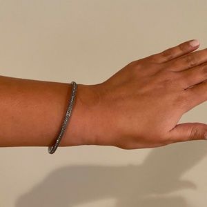 Nadri Crystal Bangle Bracelet